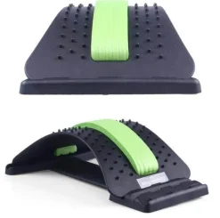 The Relaxation Nook Fitness-Gadgets|Gesundheits-Gadgets-Chiropraktisches Rückenmassagegerät – Magische Schmerzlinderungs-Stretcher