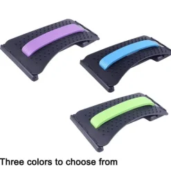 The Relaxation Nook Fitness-Gadgets|Gesundheits-Gadgets-Chiropraktisches Rückenmassagegerät – Magische Schmerzlinderungs-Stretcher