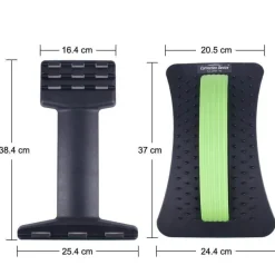 The Relaxation Nook Fitness-Gadgets|Gesundheits-Gadgets-Chiropraktisches Rückenmassagegerät – Magische Schmerzlinderungs-Stretcher