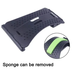 The Relaxation Nook Fitness-Gadgets|Gesundheits-Gadgets-Chiropraktisches Rückenmassagegerät – Magische Schmerzlinderungs-Stretcher