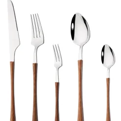 Cutlery Craft Küche & Esszimmer-Choron Edelstahl-Besteckset – Elegantes Essbesteck