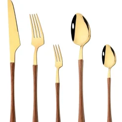 Cutlery Craft Küche & Esszimmer-Choron Edelstahl-Besteckset – Elegantes Essbesteck