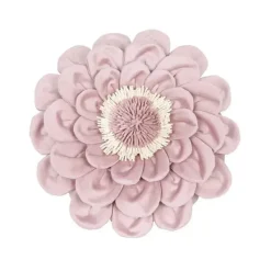 Pillow Haven Bettzeug-Chrysanthemum Patchwork Kissenbezug – Elegantes Blumendesign