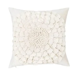 Pillow Haven Bettzeug-Chrysanthemum Patchwork Kissenbezug – Elegantes Blumendesign
