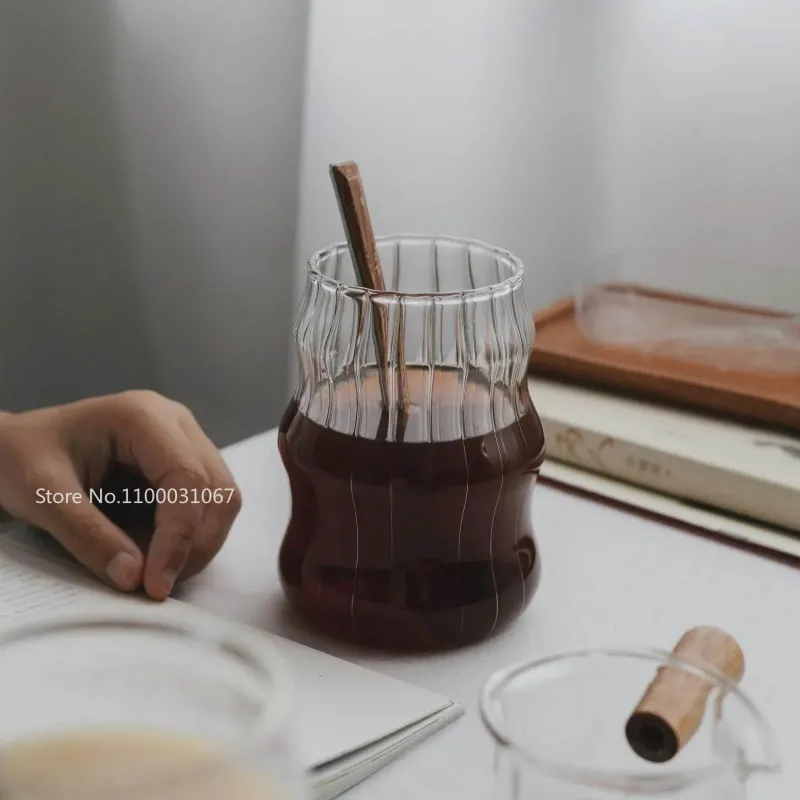 Plates u0026 More Küche & Esszimmer-Chubby Doodle Glasbecher – 4er-Set für heiße und kalte Getränke