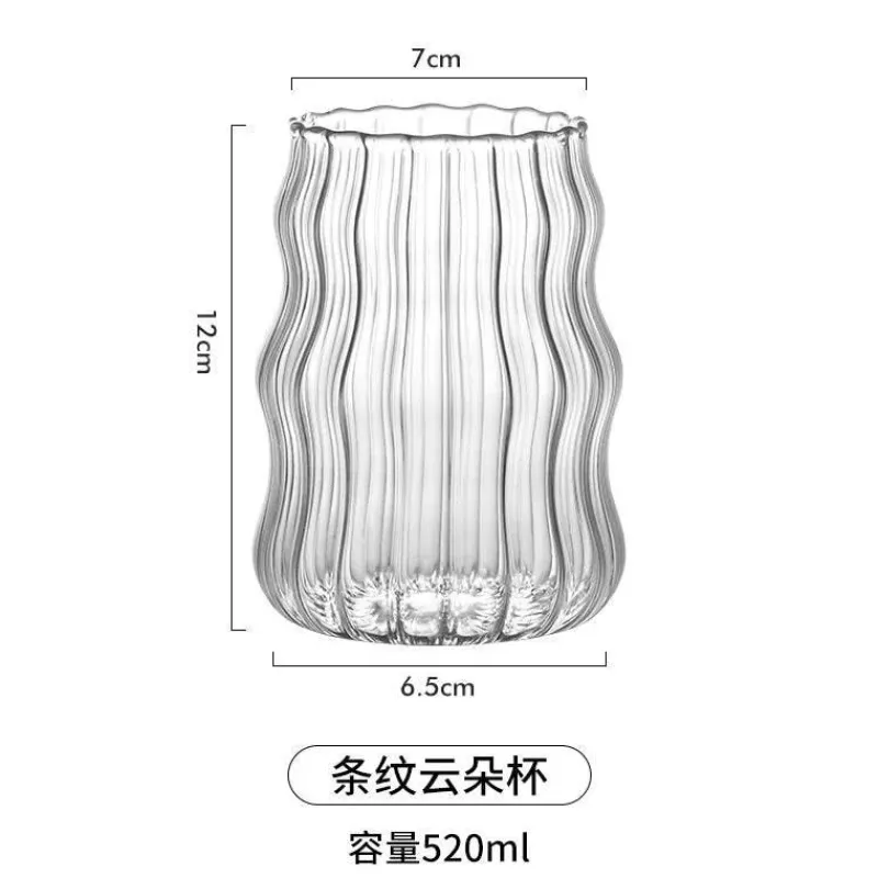 Plates u0026 More Küche & Esszimmer-Chubby Doodle Glasbecher – 4er-Set für heiße und kalte Getränke
