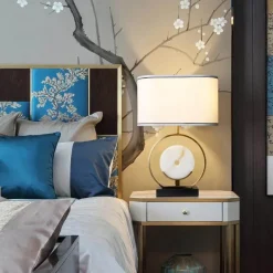 Glow u0026 Shade Beleuchtung-Circle Table Lamp - Springtide Design