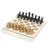 Pinetti Spielzeug & Spiele-Classic Chess and Checkers Dual Game Board