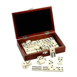 Tabletop Artistry Spielzeug & Spiele-Classic Dominoes Set, Fun For The Whole Family
