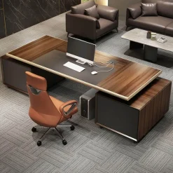 The Lounge Loft Möbel-Céleste CEO-Schreibtisch – Stilvolle Büromöbel für Führungskräfte