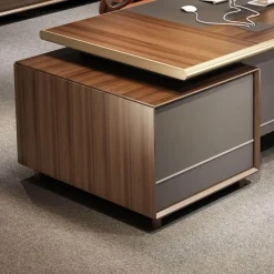 The Lounge Loft Möbel-Céleste CEO-Schreibtisch – Stilvolle Büromöbel für Führungskräfte