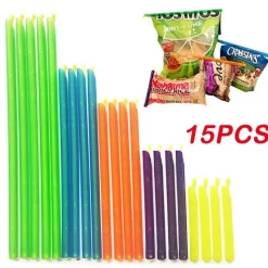 Tom Küche & Esszimmer-Clip-Set zur Lebensmittelaufbewahrung zum einfachen Verschließen und Frischhalten