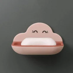 The Blissful Bath Badezimmer-Cloud Cosmetic Organizer – Stanzfreie Aufbewahrungslösung fürs Badezimmer