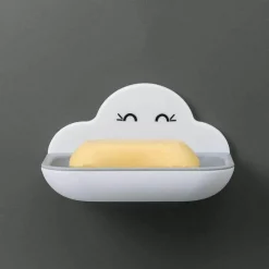 The Blissful Bath Badezimmer-Cloud Cosmetic Organizer – Stanzfreie Aufbewahrungslösung fürs Badezimmer