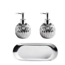 The Bath Nook Badezimmer-Coastal Bathroom Accessory Set - SunSea Decor Essentials