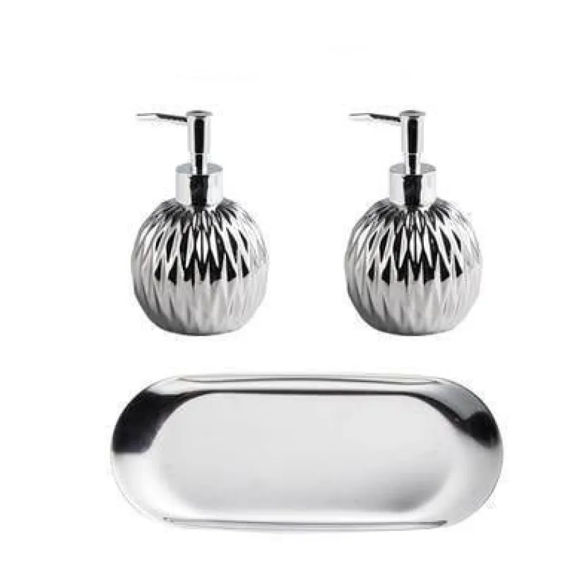 The Bath Nook Badezimmer-Coastal Bathroom Accessory Set - SunSea Decor Essentials