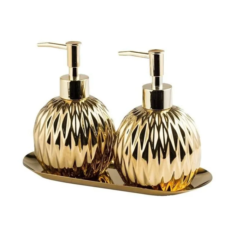 The Bath Nook Badezimmer-Coastal Bathroom Accessory Set - SunSea Decor Essentials