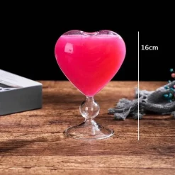 Plates u0026 More Küche & Esszimmer-Cocktailglas mit Spiralstrohhalm – Kreativer Partykelch