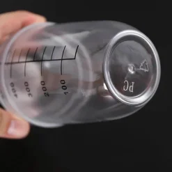 Tom Küche & Esszimmer-Cocktailshaker mit Skala – langlebiger Barkeeper-Mixer für Milchtee