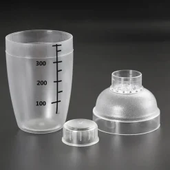 Tom Küche & Esszimmer-Cocktailshaker mit Skala – langlebiger Barkeeper-Mixer für Milchtee