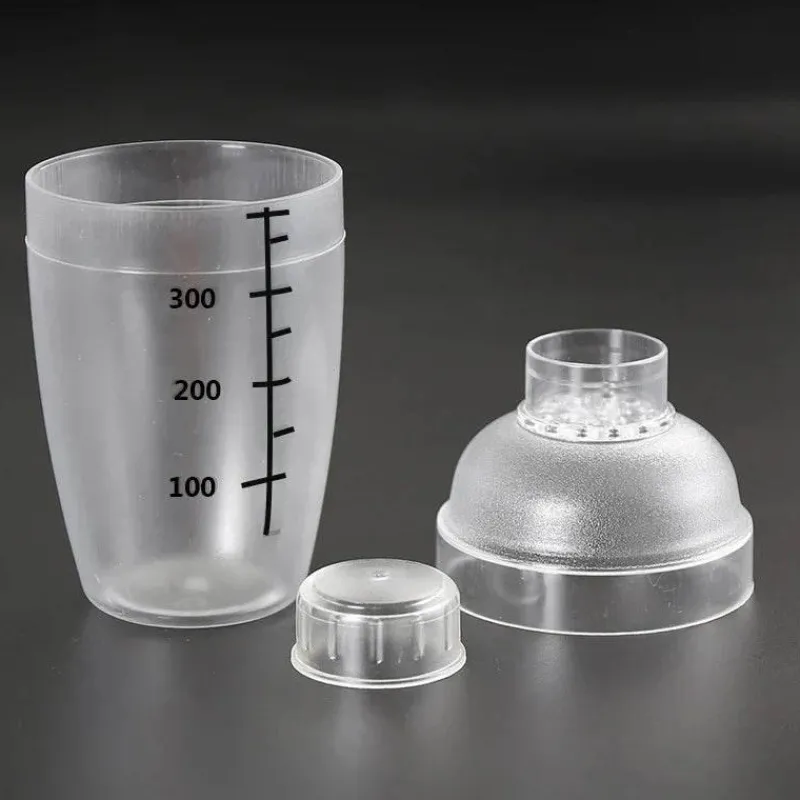 Tom Küche & Esszimmer-Cocktailshaker mit Skala – langlebiger Barkeeper-Mixer für Milchtee