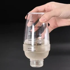 Tom Küche & Esszimmer-Cocktailshaker mit Skala – langlebiger Barkeeper-Mixer für Milchtee