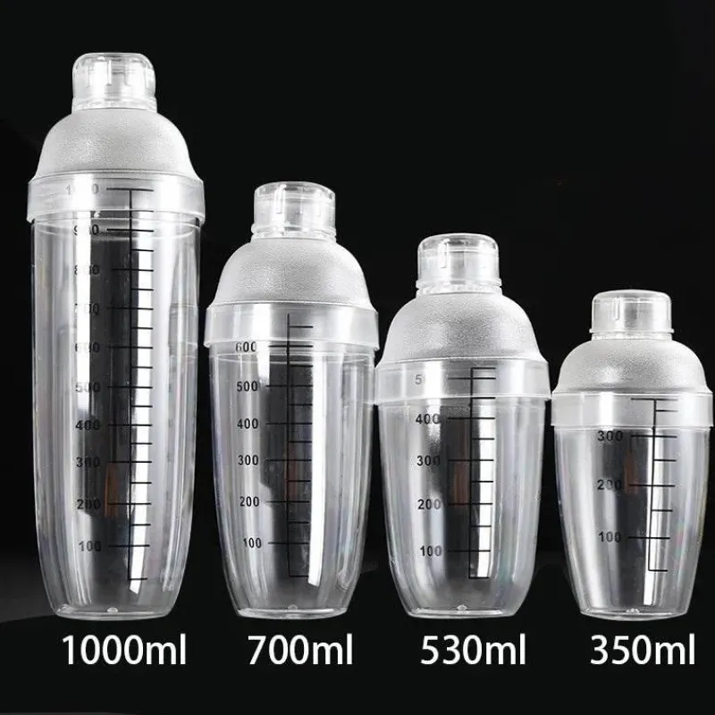 Tom Küche & Esszimmer-Cocktailshaker mit Skala – langlebiger Barkeeper-Mixer für Milchtee