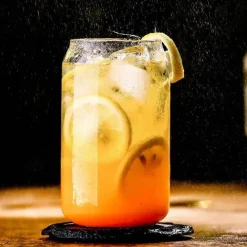 Plates u0026 More Küche & Esszimmer-Cola-Glas-Becher-Set – Kreative Trinkgefäße, Schnapsgläser, Dessertbecher für Milch und Bier