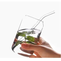 Plates u0026 More Küche & Esszimmer-Cola-Glas-Becher-Set – Kreative Trinkgefäße, Schnapsgläser, Dessertbecher für Milch und Bier