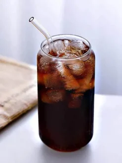 Plates u0026 More Küche & Esszimmer-Cola-Glas-Becher-Set – Kreative Trinkgefäße, Schnapsgläser, Dessertbecher für Milch und Bier