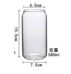 Plates u0026 More Küche & Esszimmer-Cola-Glas-Becher-Set – Kreative Trinkgefäße, Schnapsgläser, Dessertbecher für Milch und Bier