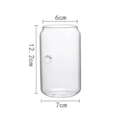 Plates u0026 More Küche & Esszimmer-Cola-Glas-Becher-Set – Kreative Trinkgefäße, Schnapsgläser, Dessertbecher für Milch und Bier