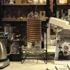 The Cozy Mug Küche & Esszimmer-Cold Brew Kaffeemaschine – Kaffeemaschine im Barista-Stil