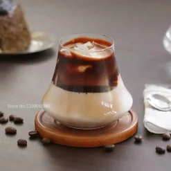 Plates u0026 More Küche & Esszimmer-Cold Brew-Glasset – Latte-Whiskey-Trinkgeschirr