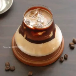 Plates u0026 More Küche & Esszimmer-Cold Brew-Glasset – Latte-Whiskey-Trinkgeschirr