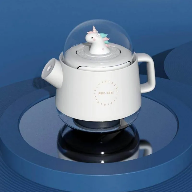 Comfort u0026 Style Beleuchtung-Colorful Teapot Humidifier with Night Light - USB Air Diffuser