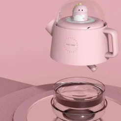 Comfort u0026 Style Beleuchtung-Colorful Teapot Humidifier with Night Light - USB Air Diffuser