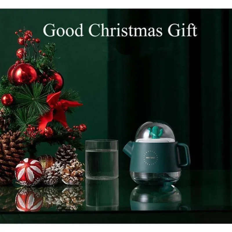 Comfort u0026 Style Beleuchtung-Colorful Teapot Humidifier with Night Light - USB Air Diffuser