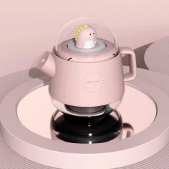 Comfort u0026 Style Beleuchtung-Colorful Teapot Humidifier with Night Light - USB Air Diffuser
