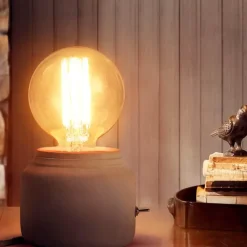 Comfort u0026 Style Beleuchtung-Compact LED Desk Lamp - Modern Stylish Light