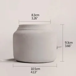 Comfort u0026 Style Beleuchtung-Compact LED Desk Lamp - Modern Stylish Light