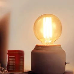 Comfort u0026 Style Beleuchtung-Compact LED Desk Lamp - Modern Stylish Light