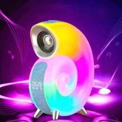 Bright Accents Beleuchtung-Conch Shell Tischlampe - Küsten-Strandhausbeleuchtung