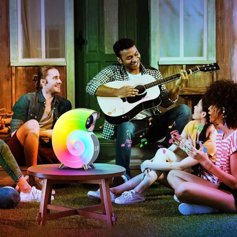 Bright Accents Beleuchtung-Conch Shell Tischlampe - Küsten-Strandhausbeleuchtung