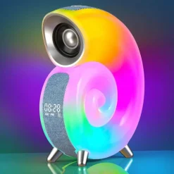 Bright Accents Beleuchtung-Conch Shell Tischlampe - Küsten-Strandhausbeleuchtung