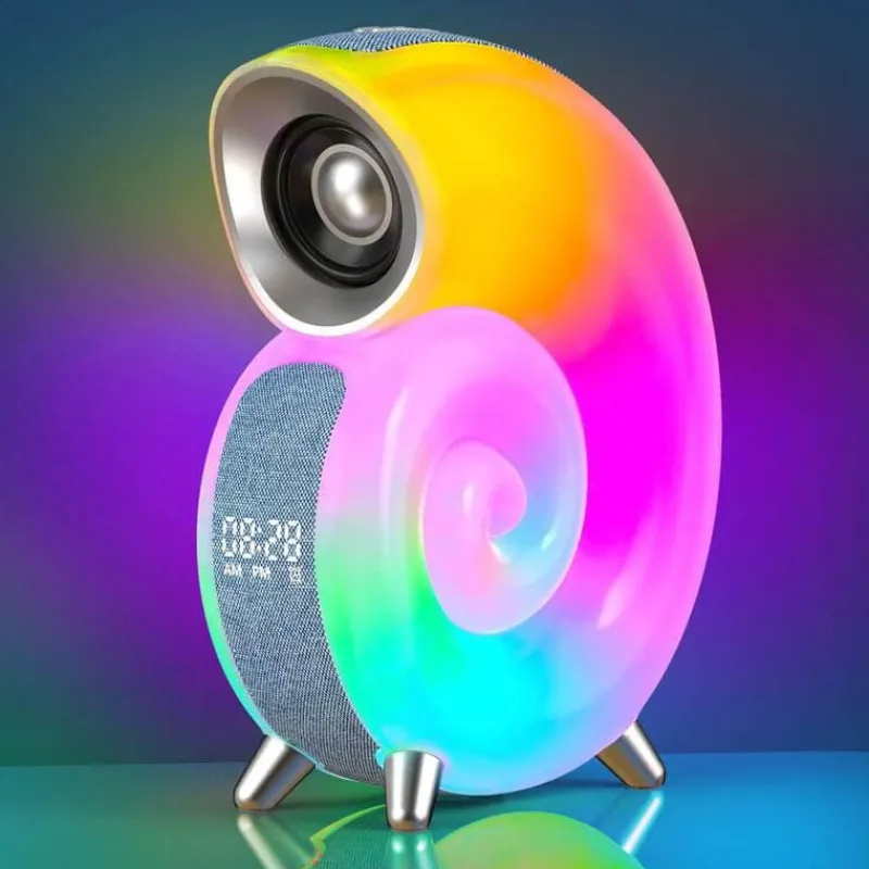 Bright Accents Beleuchtung-Conch Shell Tischlampe - Küsten-Strandhausbeleuchtung