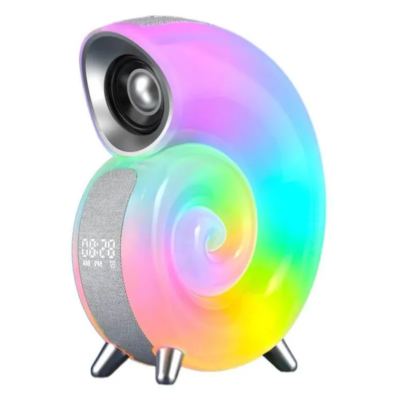 Bright Accents Beleuchtung-Conch Shell Tischlampe - Küsten-Strandhausbeleuchtung