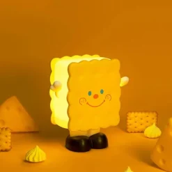 Bright Accents Beleuchtung-Cookie Silikon Nachtlampe - Süßes LED Kinder Nachtlicht
