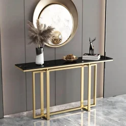 The Lounge Loft Möbel-Corentin Konsolentisch – Moderner Wohnmöbel-Akzenttisch