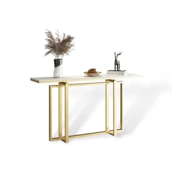 The Lounge Loft Möbel-Corentin Konsolentisch – Moderner Wohnmöbel-Akzenttisch